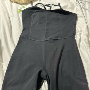 Workout romper - size large. New with tags.